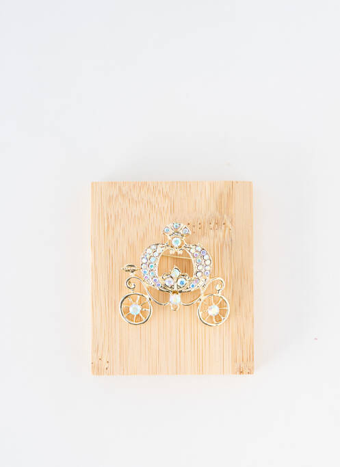 Broche or TATA GISELE pour femme