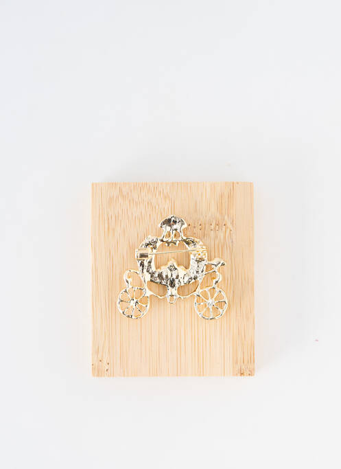 Broche or TATA GISELE pour femme