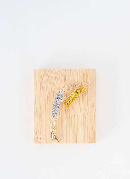 Broche or TATA GISELE pour femme