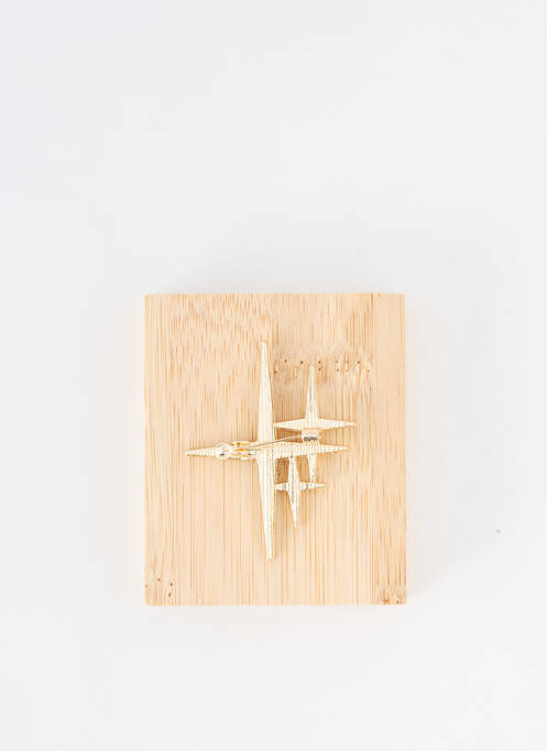 Broche or TATA GISELE pour femme