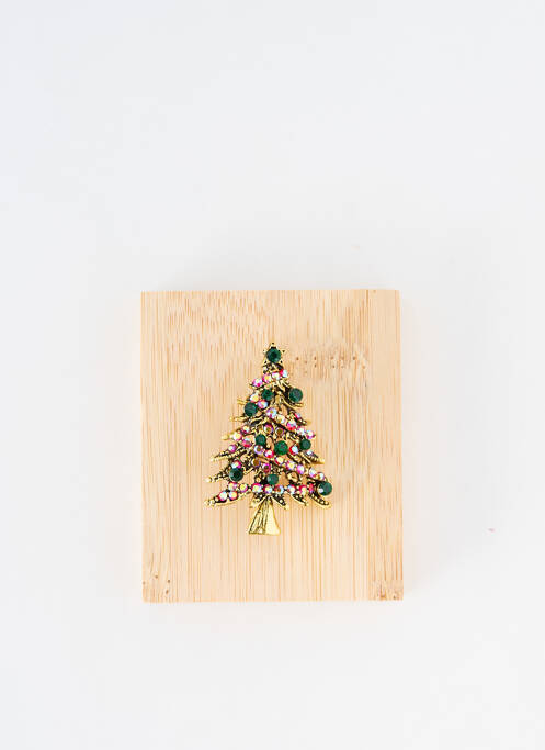 Broche or TATA GISELE pour femme