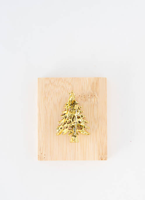 Broche or TATA GISELE pour femme