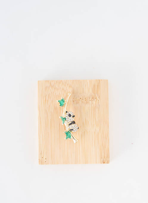 Broche or TATA GISELE pour femme