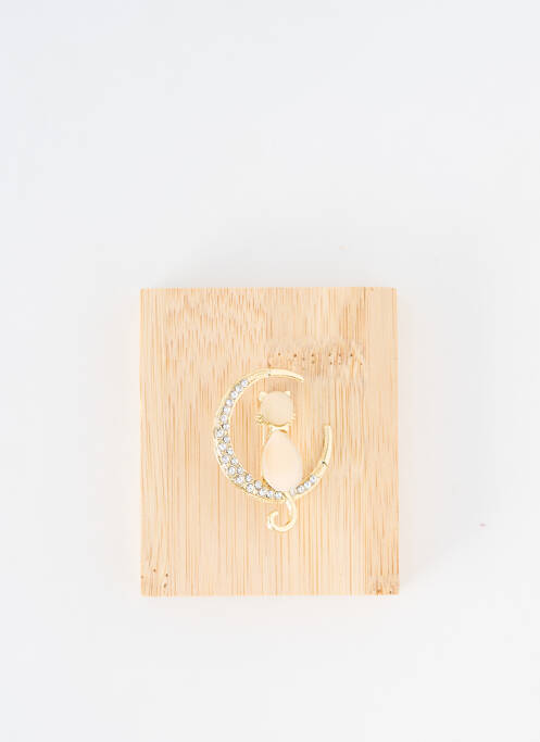 Broche or TATA GISELE pour femme