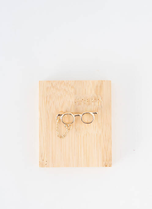 Broche or TATA GISELE femme