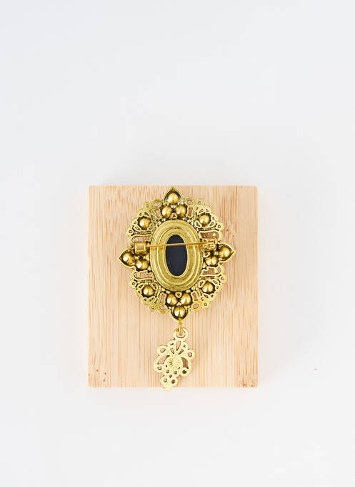 Broche noir TATA GISELE pour femme