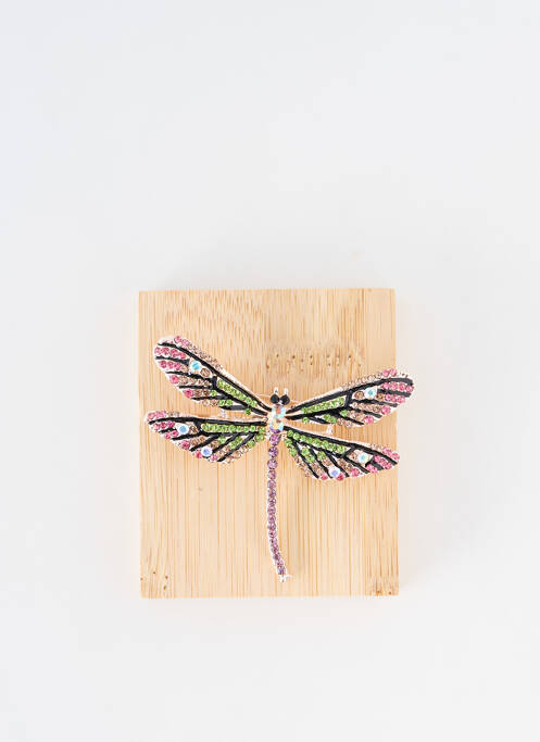 Broche rose TATA GISELE pour femme