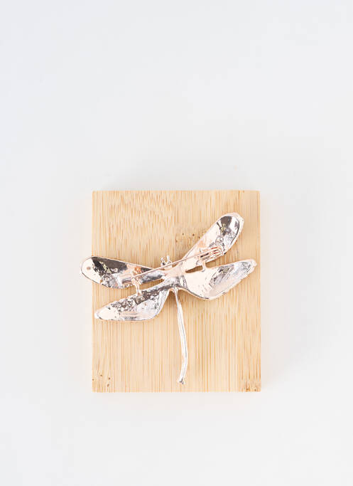 Broche rose TATA GISELE pour femme