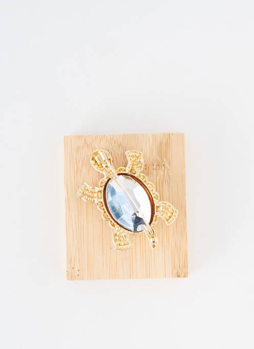 Broche rose TATA GISELE pour femme