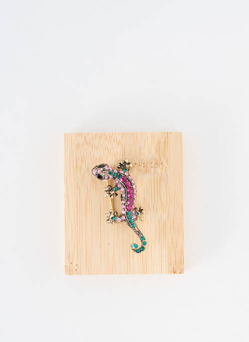 Broche rose TATA GISELE pour femme