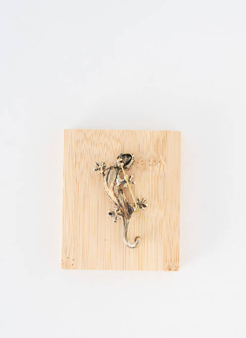 Broche rose TATA GISELE pour femme