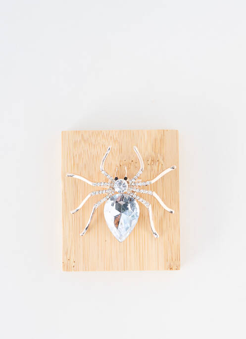 Broche rose TATA GISELE pour femme