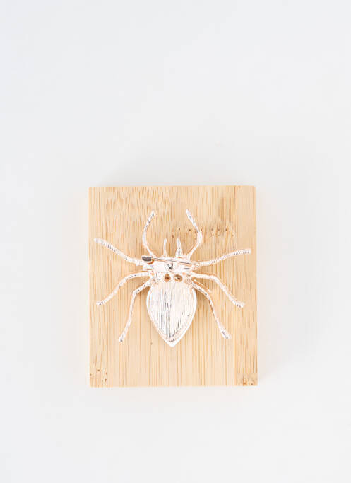 Broche rose TATA GISELE pour femme