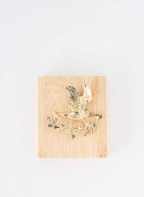 Broche rouge TATA GISELE pour femme