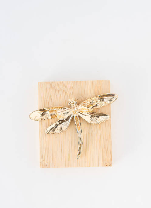 Broche vert TATA GISELE pour femme