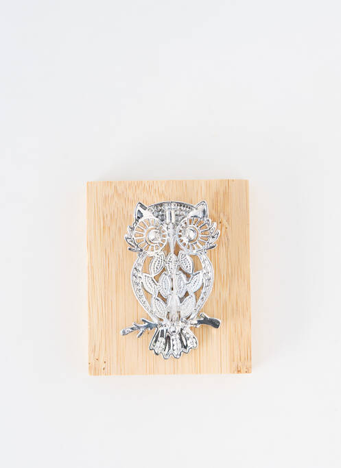 Broche vert TATA GISELE pour femme