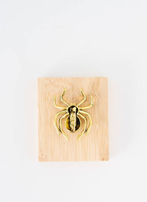 Broche vert TATA GISELE pour femme