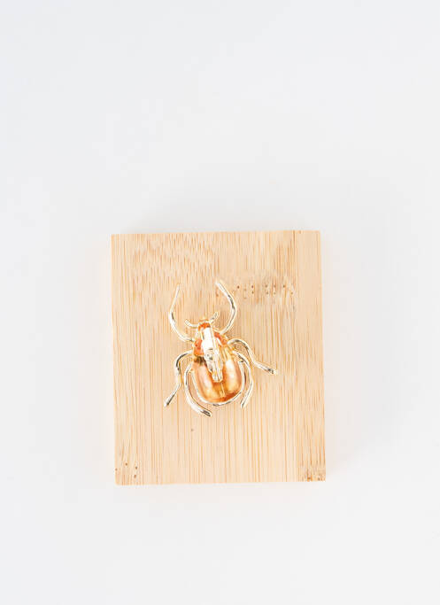 Broche vert TATA GISELE pour femme