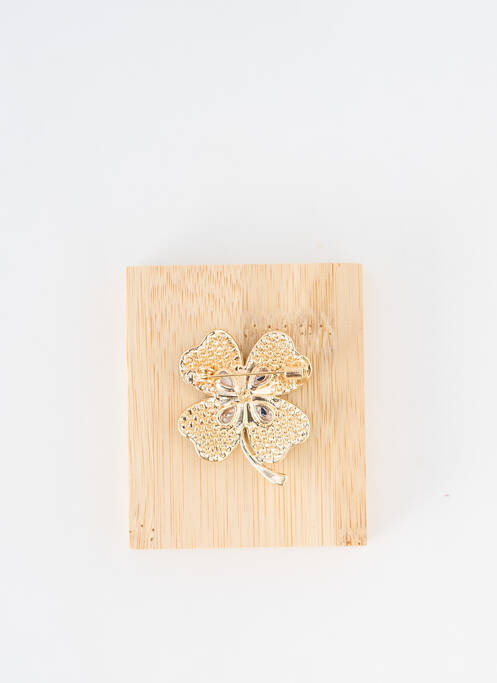 Broche vert TATA GISELE pour femme