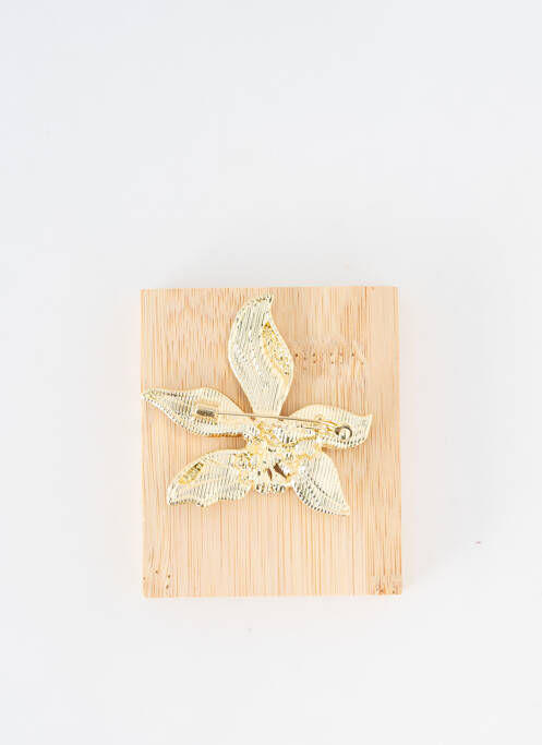 Broche violet TATA GISELE pour femme