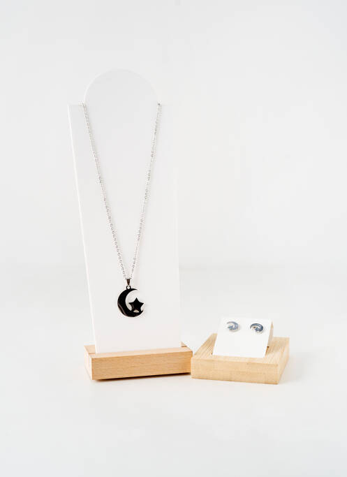 Parure argent TATA GISELE pour femme