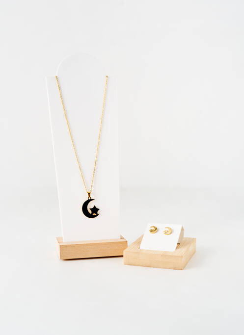 Parure or TATA GISELE pour femme