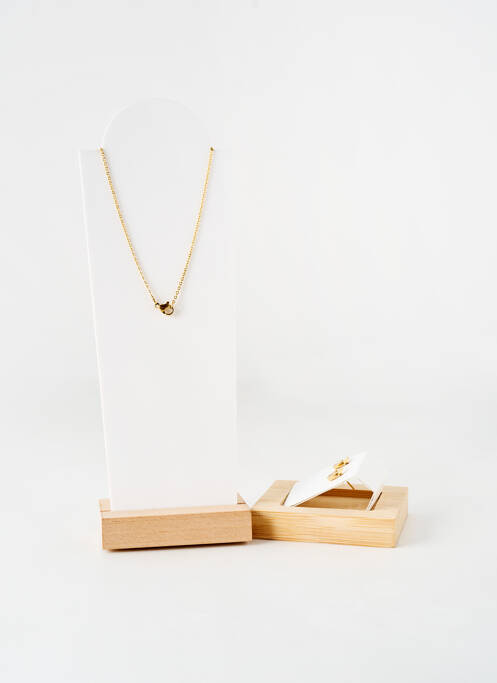 Parure or TATA GISELE pour femme