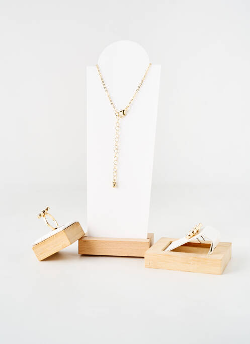 Parure or TATA GISELE pour femme