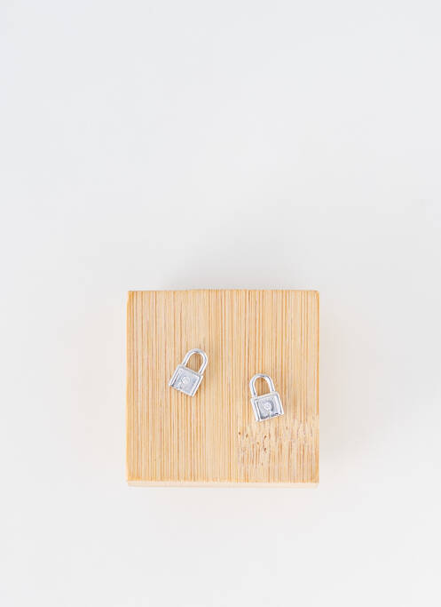 Pendentif argent TATA GISELE pour femme