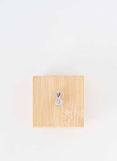 Pendentif argent TATA GISELE pour femme