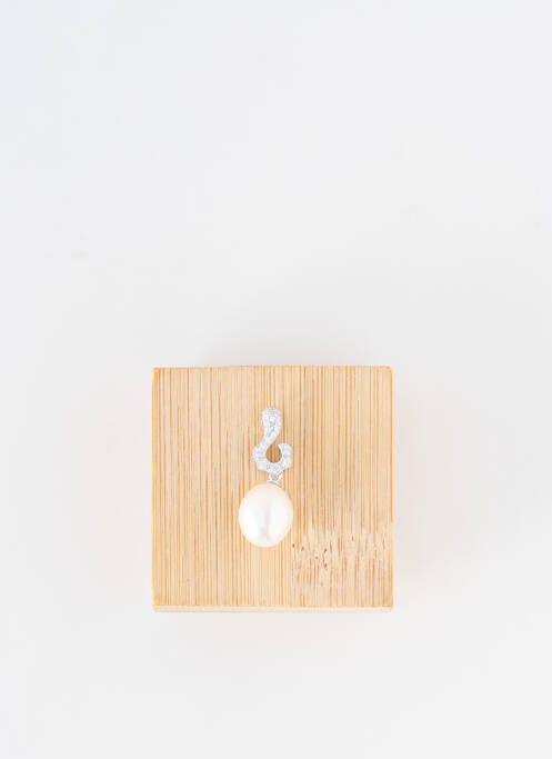 Pendentif argent TATA GISELE pour femme