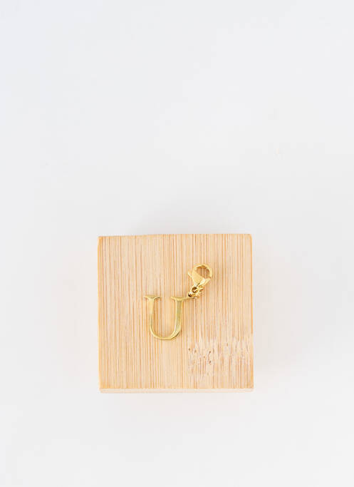 Pendentif or TATA GISELE pour femme