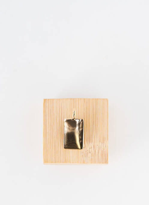 Pendentif or TATA GISELE pour femme
