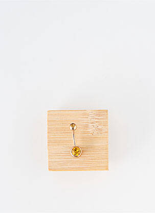 Piercing matériaux métal orange TATA GISELE femme