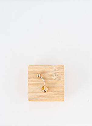 Piercing matériaux métal orange TATA GISELE femme