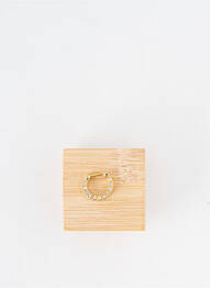 Piercing matériaux métal or TATA GISELE femme