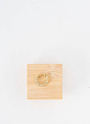 Piercing matériaux métal or TATA GISELE femme