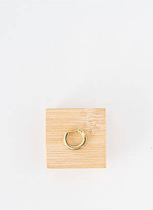 Piercing matériaux métal or TATA GISELE femme