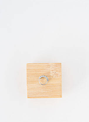 Piercing matériaux métal argent TATA GISELE femme