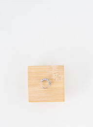 Piercing matériaux métal argent TATA GISELE femme