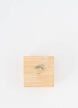 Piercing matériaux métal bleu TATA GISELE femme
