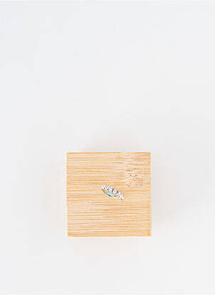 Piercing matériaux métal rose TATA GISELE femme