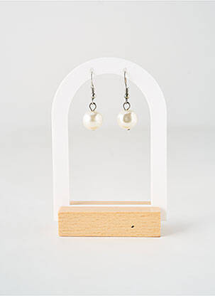 Boucles d’oreilles matériaux métal argent TATA GISELE femme