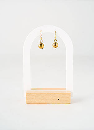 Boucles d’oreilles fermeture crochet or TATA GISELE femme