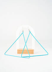 Boucles d’oreilles bleu TATA GISELE pour femme seconde vue