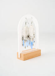 Boucles d’oreilles bleu TATA GISELE pour femme seconde vue