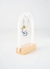 Boucles d’oreilles argent TATA GISELE pour femme seconde vue