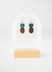 Boucles d’oreilles argent TATA GISELE pour femme seconde vue