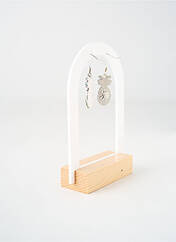 Boucles d’oreilles argent TATA GISELE pour femme seconde vue