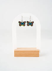 Boucles d’oreilles argent TATA GISELE pour femme seconde vue